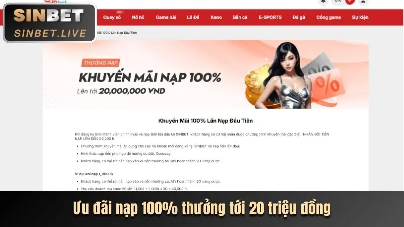 Ưu đãi chào mừng thành viên mới 79king1 login